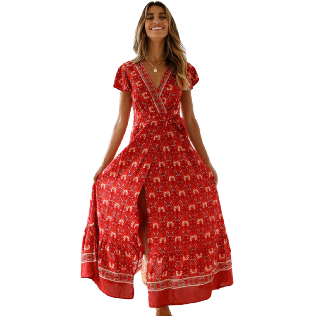 Uzza | Bequemes und elegantes Damenkleid