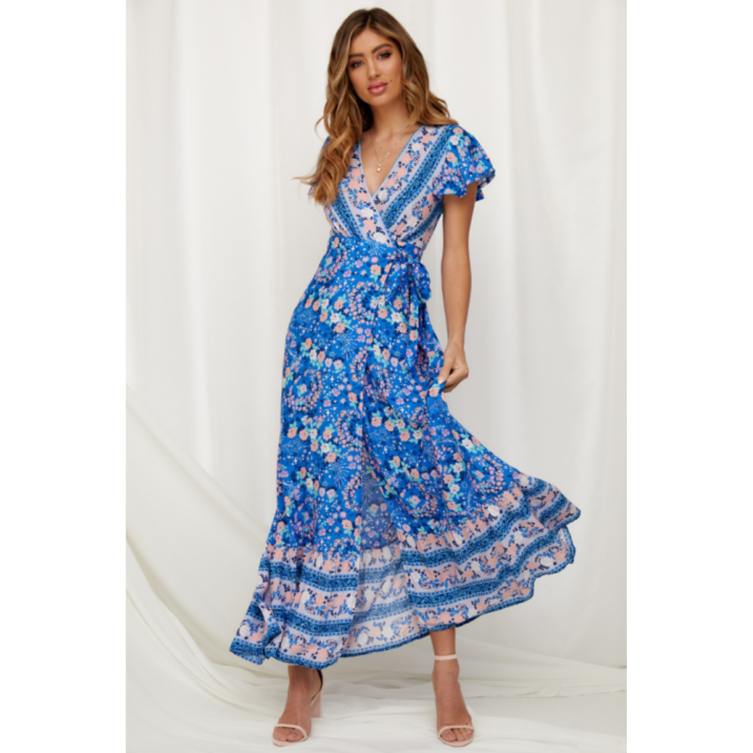 Uzza | Bequemes und elegantes Damenkleid