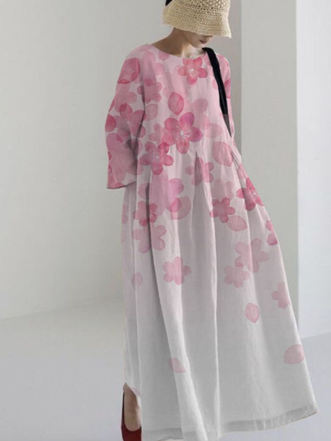 Lena | Premium Floral Kleid