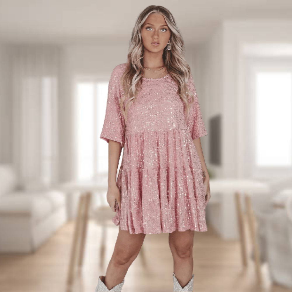 Eliza | Das beste elegante funkelnde Partykleid