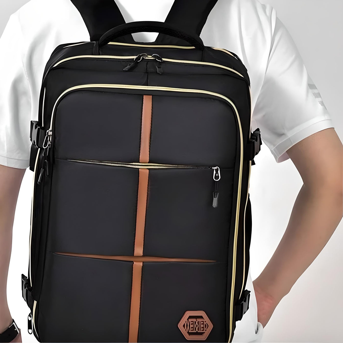 Unisex Leichter Rucksack | Großes Fassungsvermögen