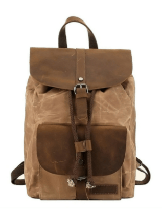 OSLO | Wachs-Leinwand-Rucksack