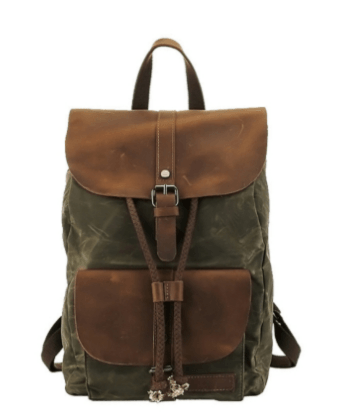 OSLO | Wachs-Leinwand-Rucksack
