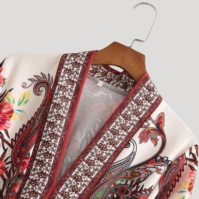 Islaith | Paisley Mini Damen Kleid