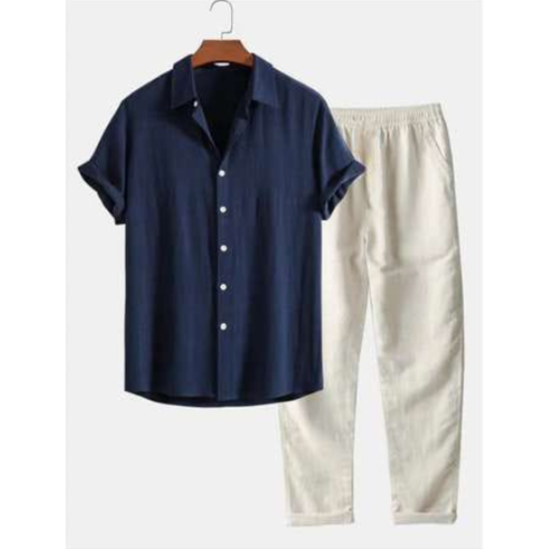 Herren Zweiteilig Sommer Set | Lässig