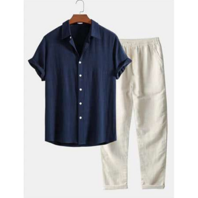 Herren Zweiteilig Sommer Set | Lässig