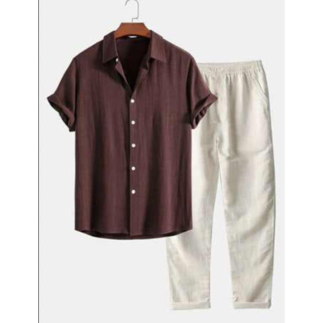 Herren Zweiteilig Sommer Set | Lässig