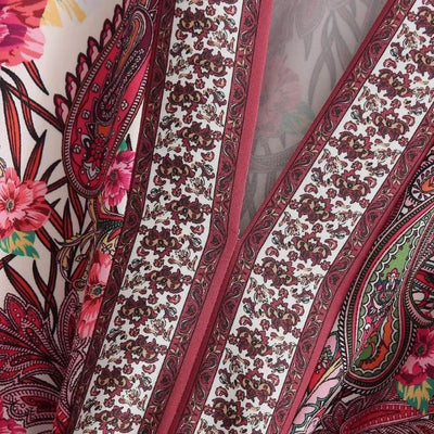 Islaith | Paisley Mini Damen Kleid