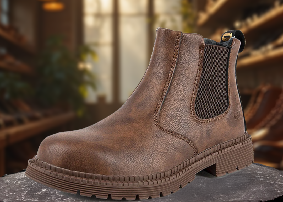 Robuste Herren Sicherheitsschuhe