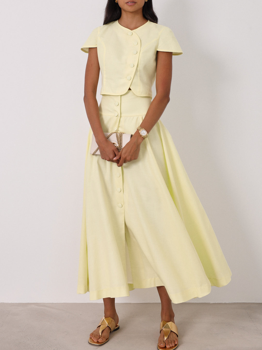 Stormi | Rossala Traumrock in Zitronensorbet