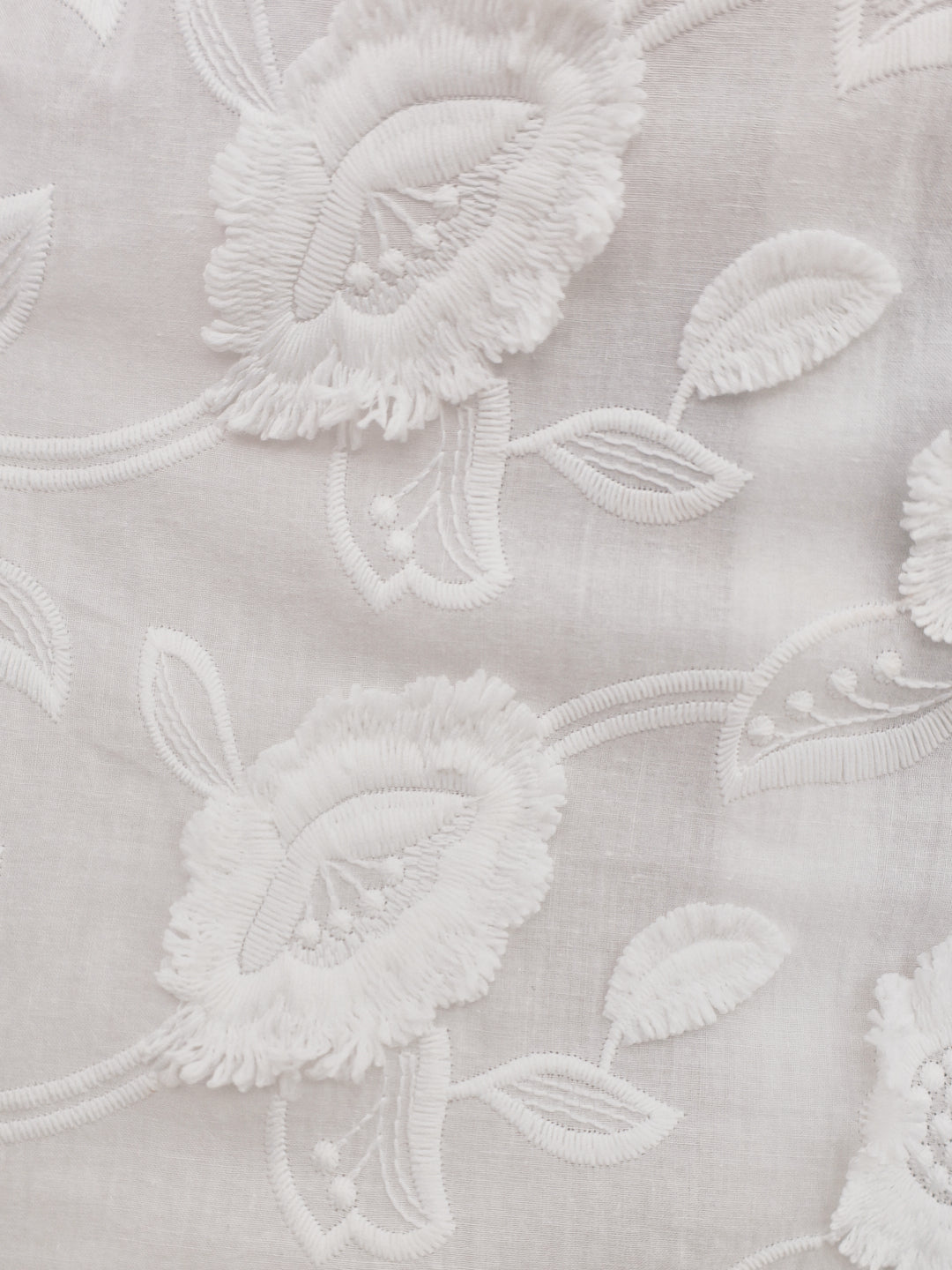 Case | Sierra Baumwoll-Sommerkurztag-Kleid in Weiß