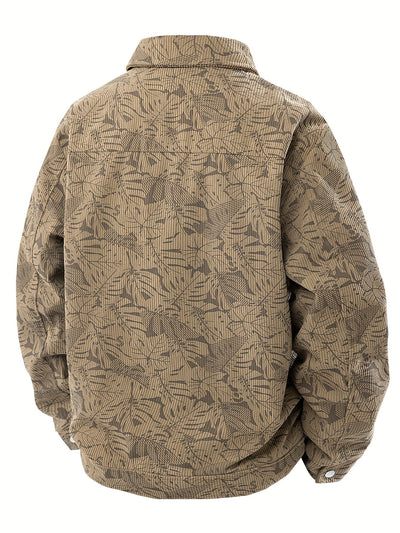 Lässige Herren Cordjacke