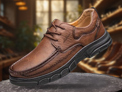 Elegante Business Herren Schnürschuhe