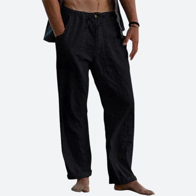 Legere Leinen Herren Hose