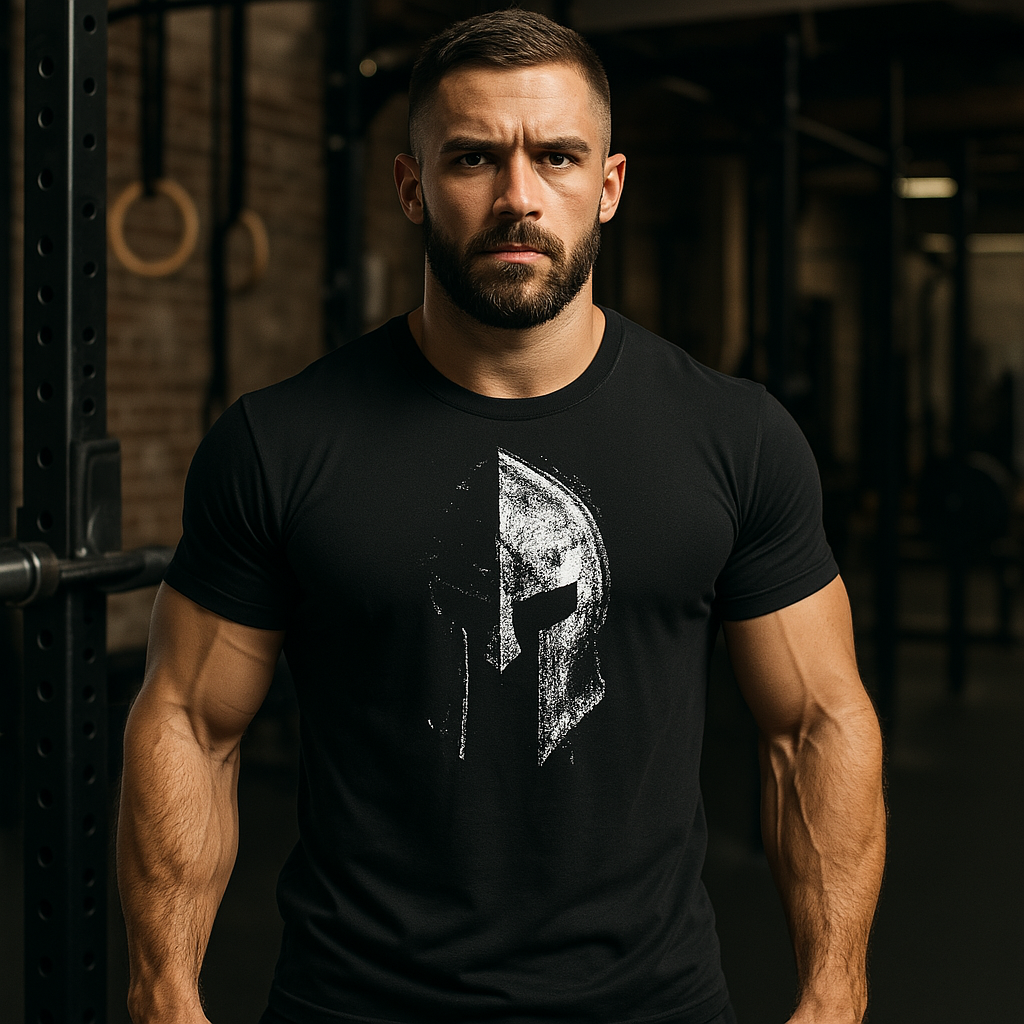 Sportliches Herren Fitness T-Shirt