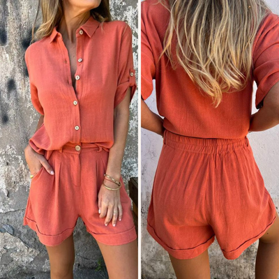 Oliver | 2-teiliges Set aus Leinen