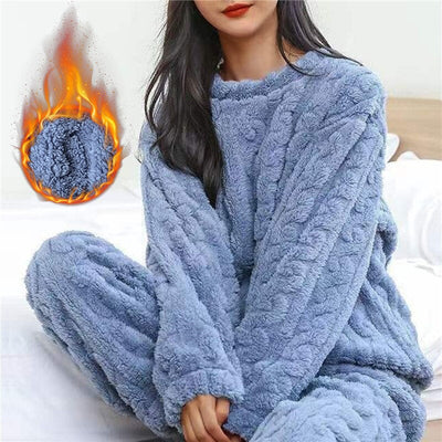 Patricia – Fleece Pyjama für Damen