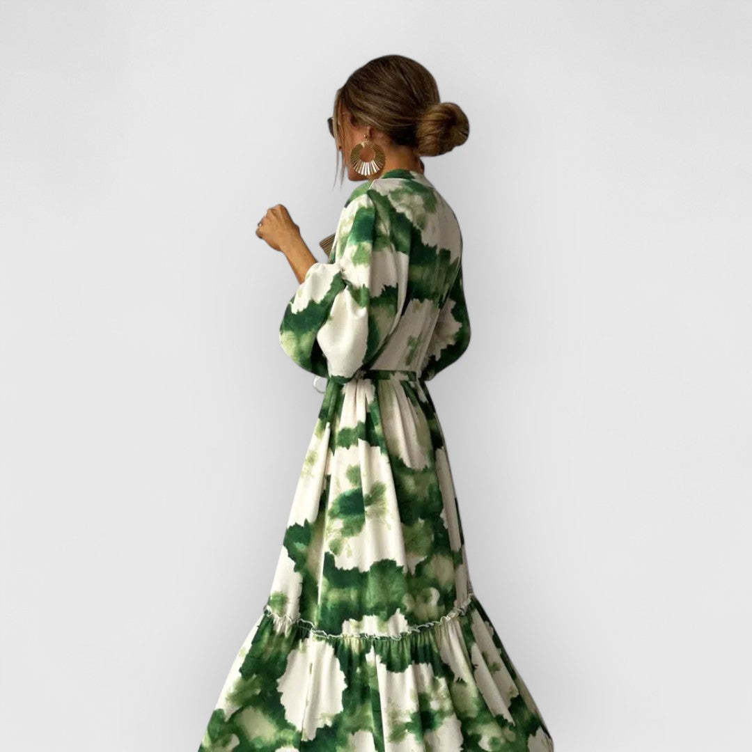 Virginia | Elegantes, raffiniertes langes Kleid