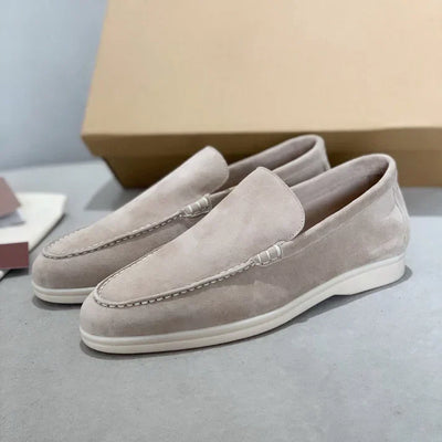 Clark | Slip-On Freizeitschuhe mit Kontrastsohle für Männer