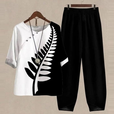 Bronte | Bequemes Zweiteiliges Set