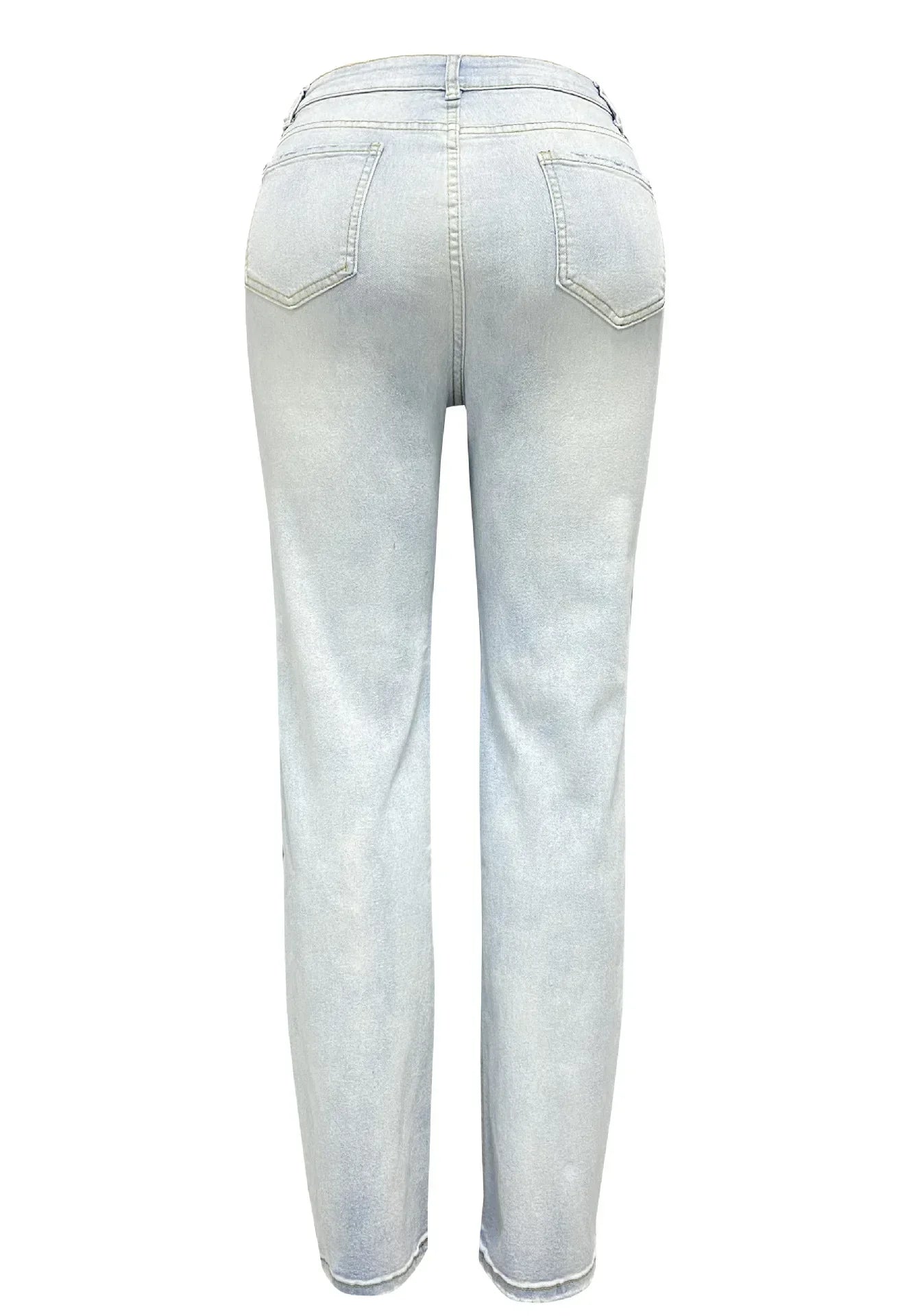 Alice - Gerade Denim-Hose