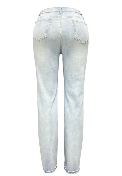 Alice - Gerade Denim-Hose