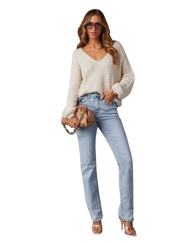 Alice - Gerade Denim-Hose