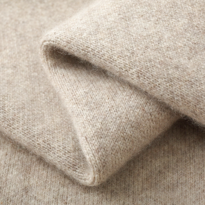 Herren Woll-Strickjacke mit Reißverschluss - Hochwertig & Warm