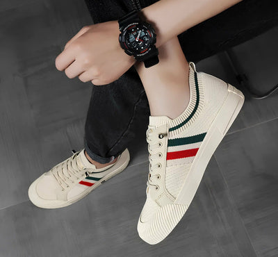 Premium Herren Sneaker aus Leder