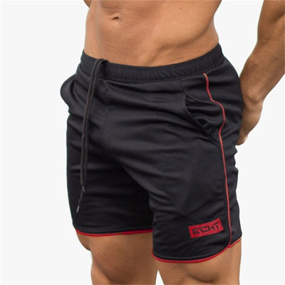 Sportliche Herren Jogging-Shorts für Fitness und Training
