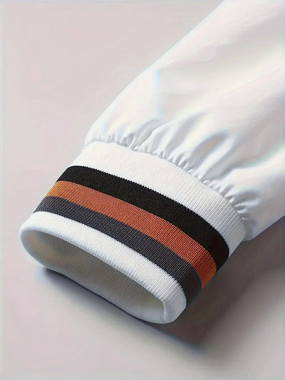 Herren Übergangsjacke mit Kragen - Sportlich & Vielseitig