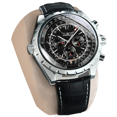 Mechanische Militär Herren Armbanduhr