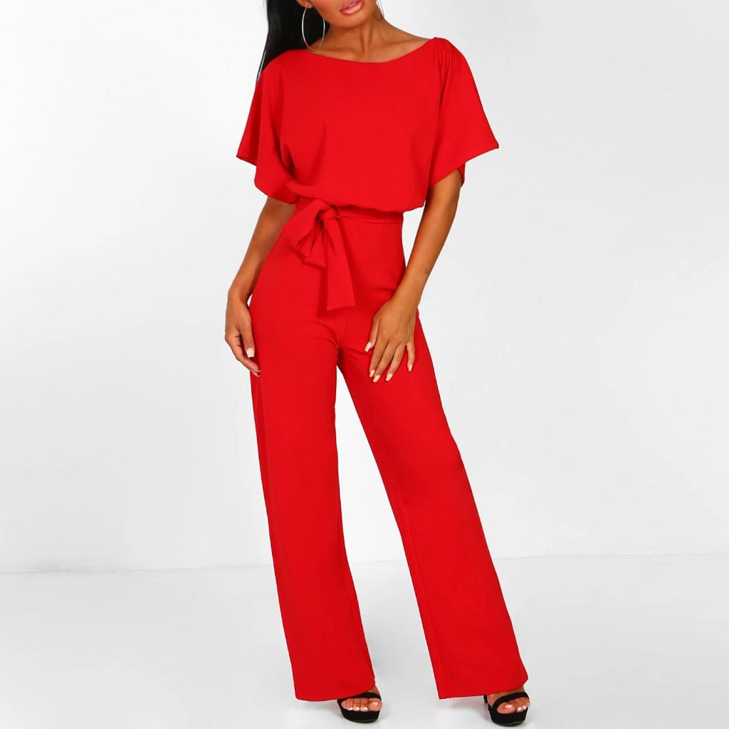 Andrea | Damen Jumpsuit Festlich Elegant