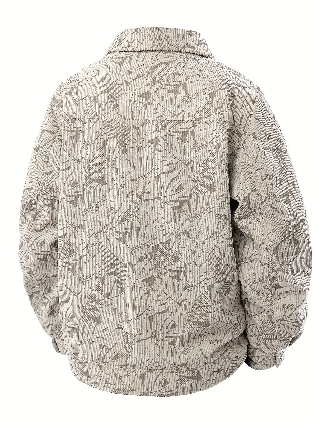 Lässige Herren Cordjacke