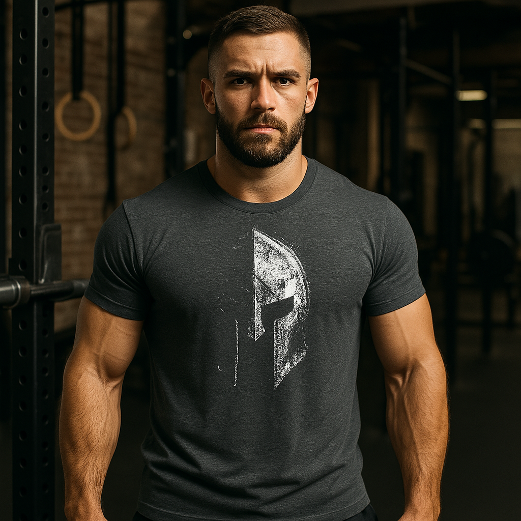 Sportliches Herren Fitness T-Shirt