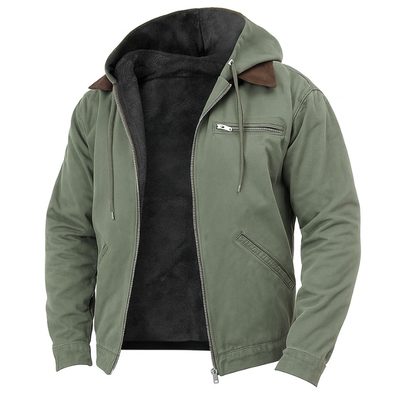 Wasserabweisende Regenjacke für Outdoor-Aktivitäten – Elegantes Design für Stadt und Natur