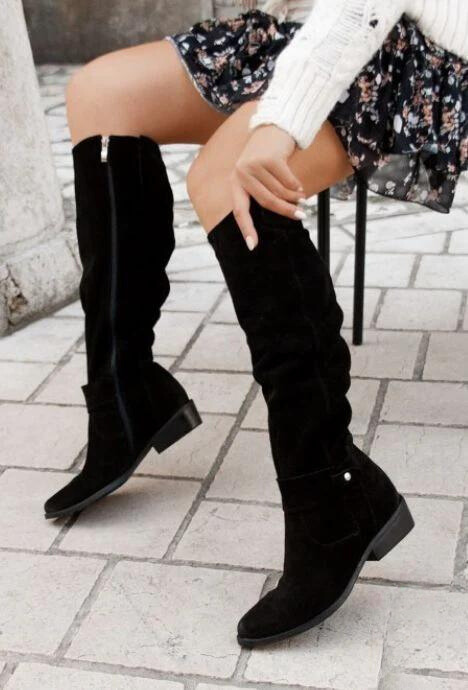 Wasserabweisende Damenstiefel – Edle Sohle und Isolierung für Winterwetter – Elegante Stiefel für kalte Tage