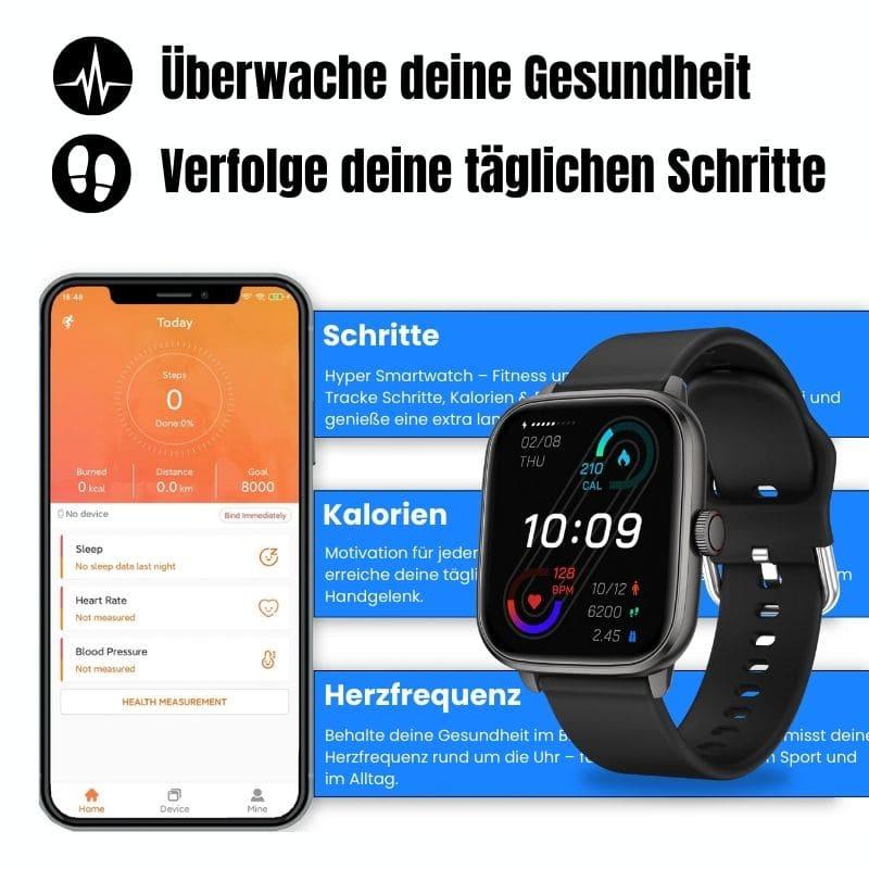 HYPER SMARTWATCH®
