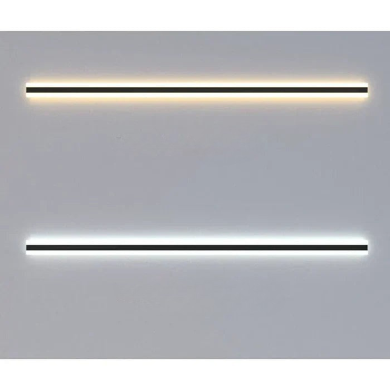 Wetterfeste Außenwandleuchte schwarz – Moderne LED Außenwandleuchte für Terrasse und Garten, IP65 wasserbeständig