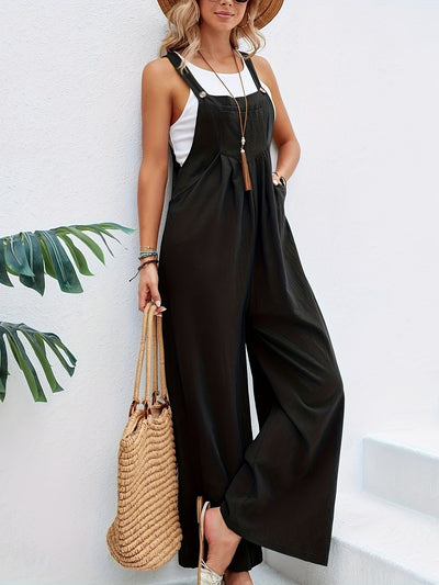 Ärmelloser Boho Jumpsuit für Damen