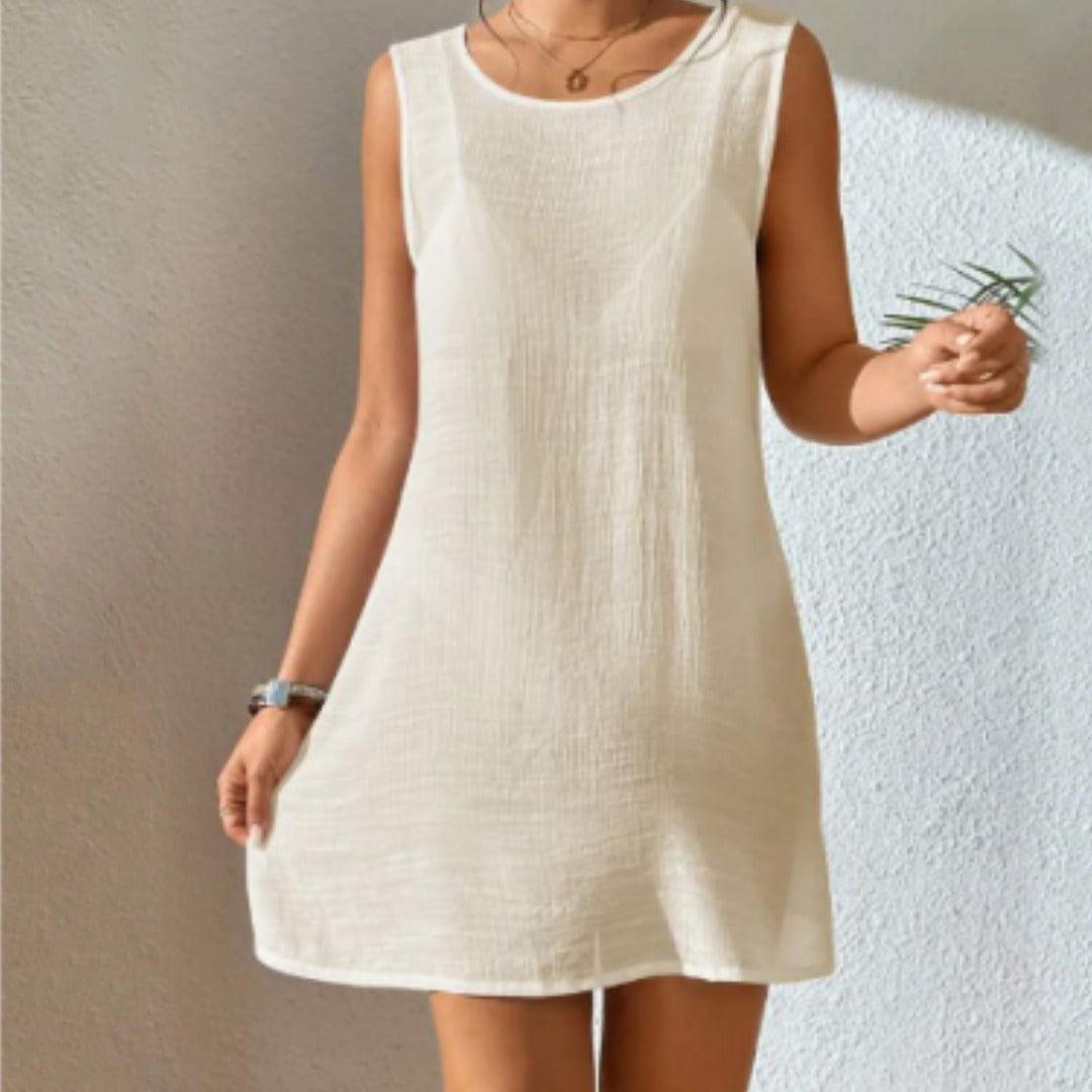 Attices | Rückenfreies Tank Damen Kleid