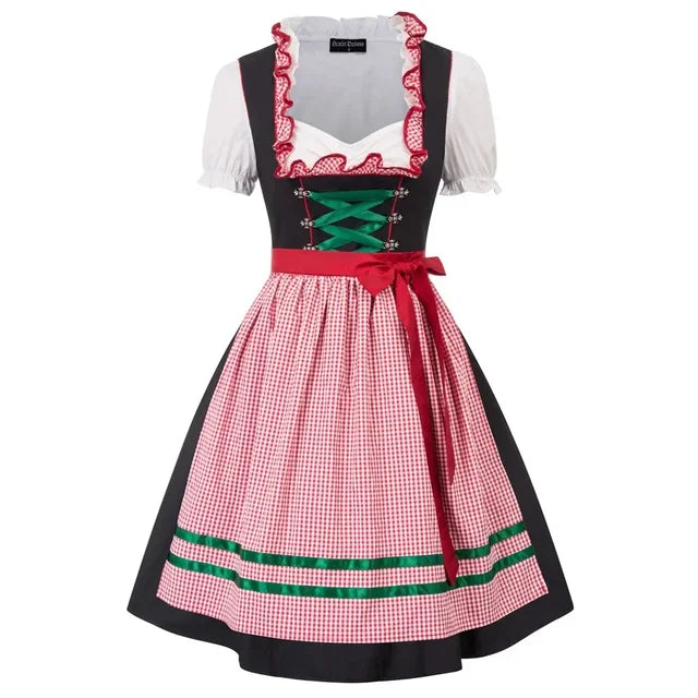 Mechthild | Elegantes Oktoberfest Dirndl Kleid | 2025