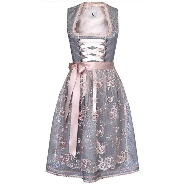 Mechthild | Elegantes Oktoberfest Dirndl Kleid | 2025