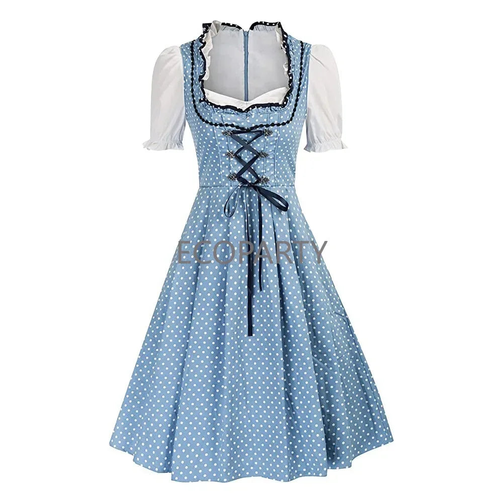 Mechthild | Elegantes Oktoberfest Dirndl Kleid | 2025