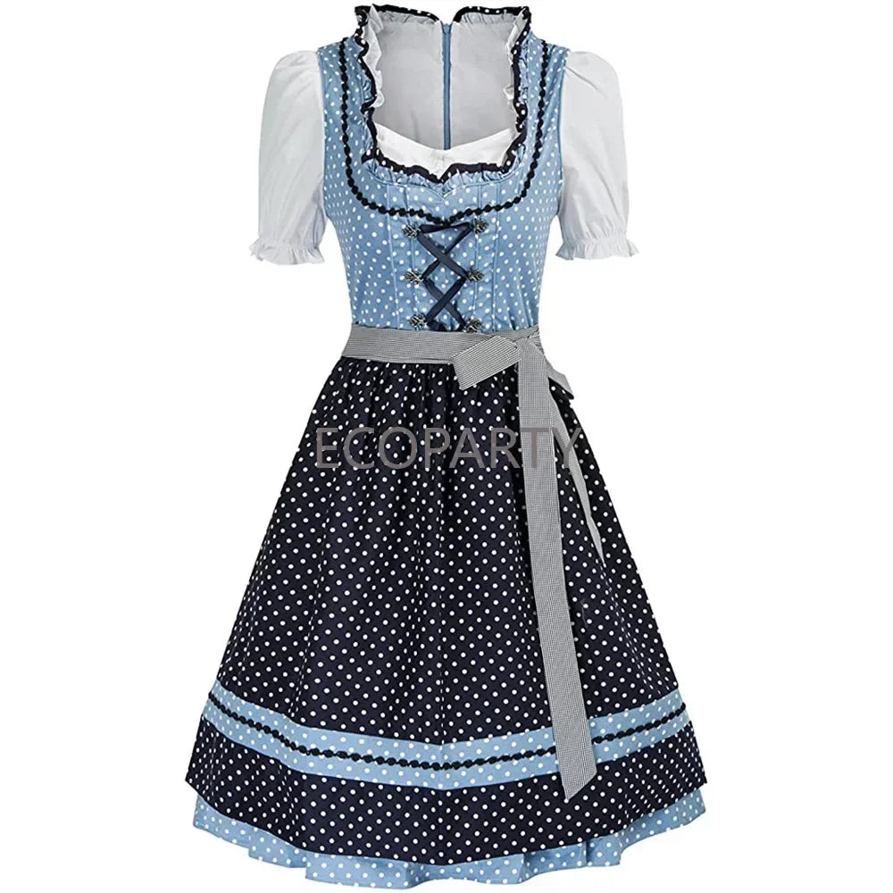 Mechthild | Elegantes Oktoberfest Dirndl Kleid | 2025