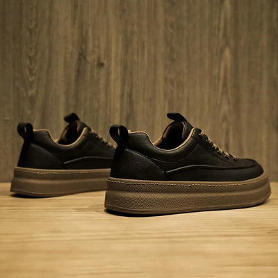 Leder Herren Sneaker