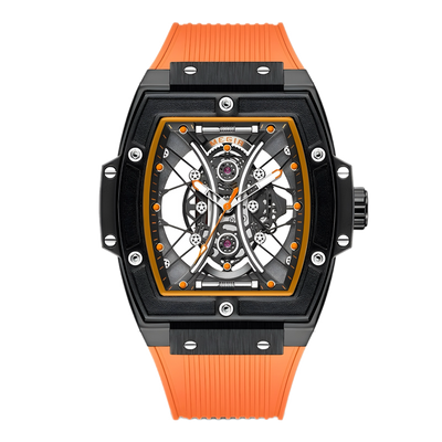 Elegante Herren Armbanduhr 45mm