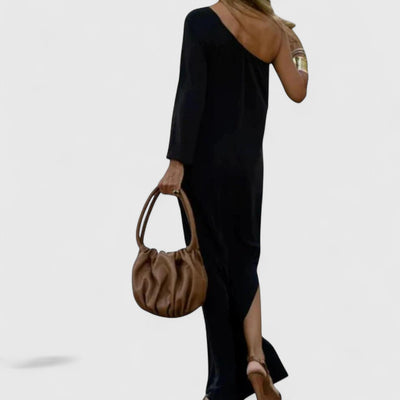Ashley | Elegantes Ein-Schulter-Kleid