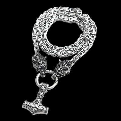 Wikinger Schutz Herren Halskette