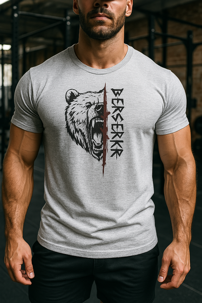 Lässiges Herren T-Shirt Kurzarm Baumwolle